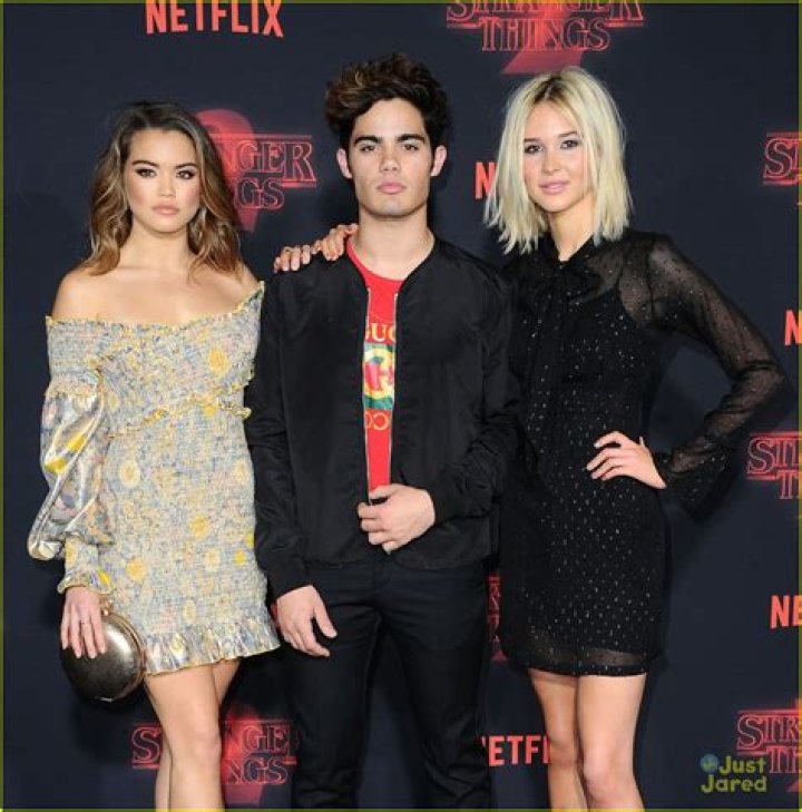 Are Paris Berelc And Isabel May Friends? – Celebrity