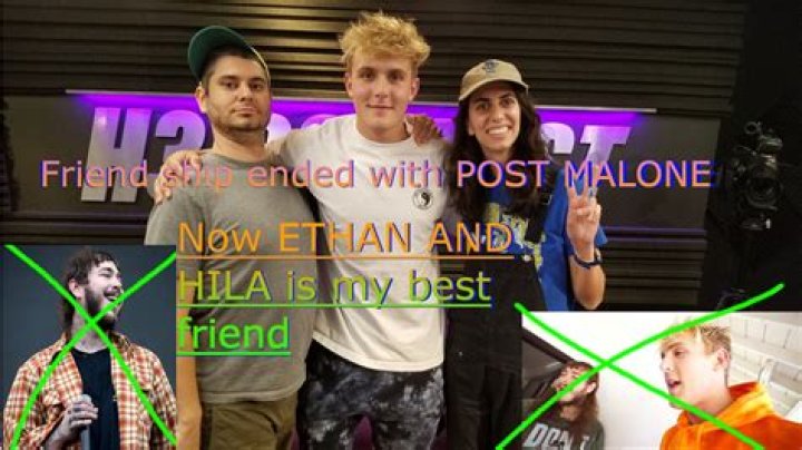 Are Post Malone and H3H3 friends? Is Ethan Klein still friends with Post Malone?