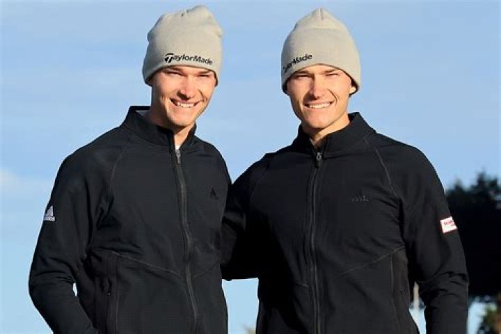 Are Rasmus and Nicolai Hojgaard twins?