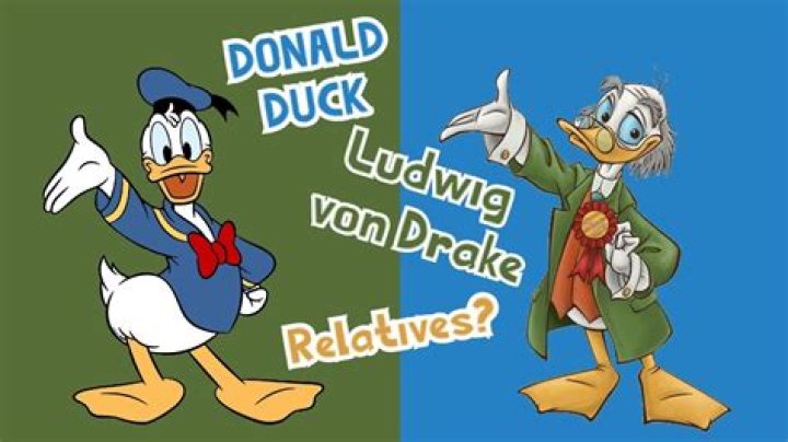 Are Scrooge McDuck and Ludwig von Drake related? – Celebrity