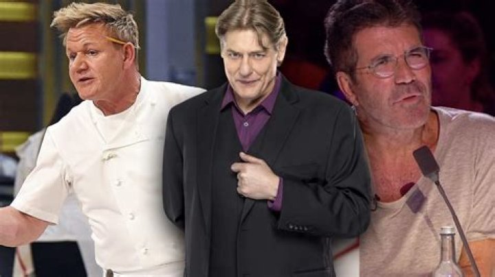 Are Simon Cowell and Gordon Ramsay related or brothers?