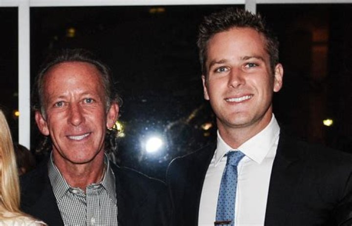 
Armie Hammer’s Father, Businessman Michael Armand Hammer, Dead at 67 from Cancer 