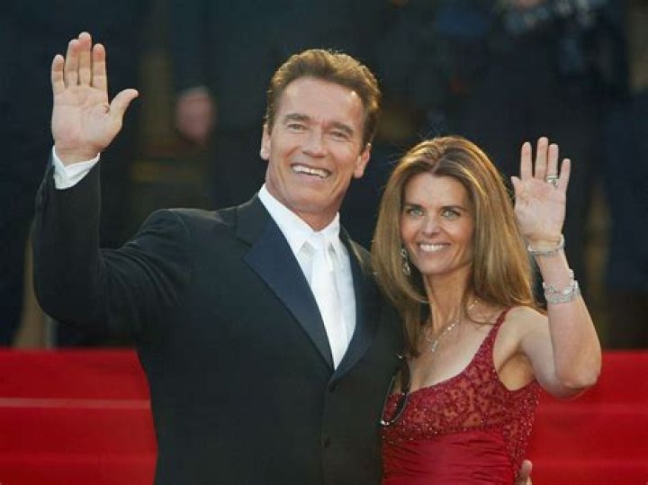 How many wives did Arnold Schwarzenegger have?
