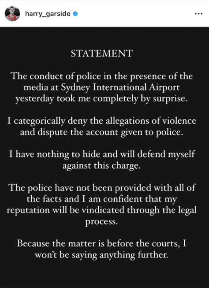 
Ash Ruscoe Domestic Violence: Ex-Boyfriend Harry Garside Scandal And Statement 