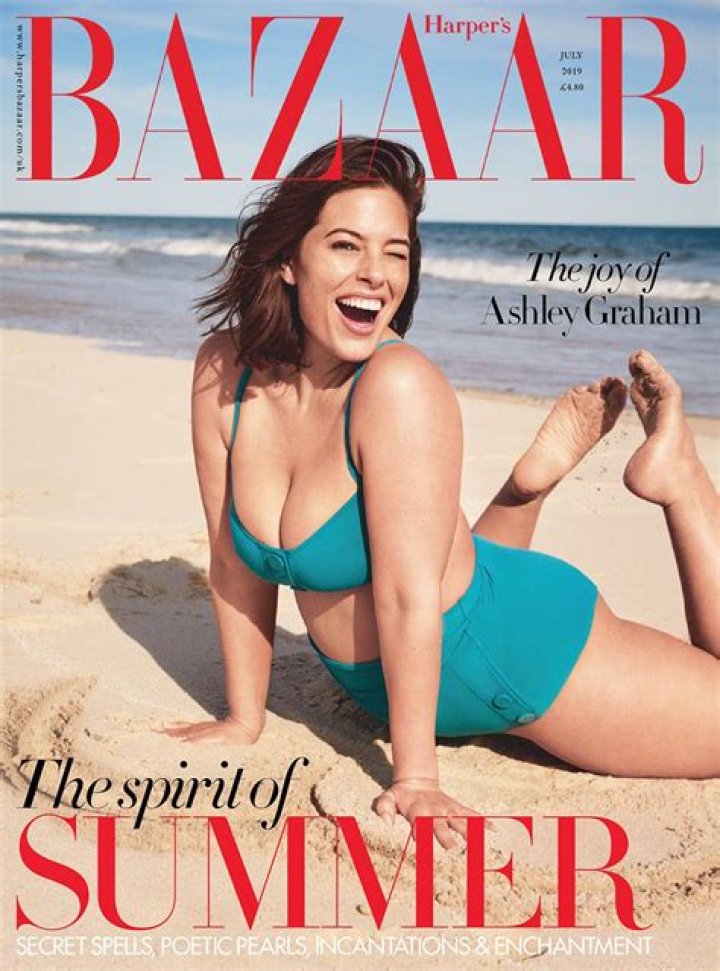 Ashley Graham Covers Allure Magazine — Says It Means So Much To Her