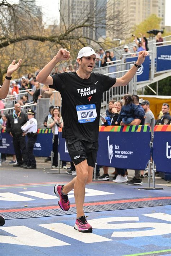 
Ashton Kutcher Running NYC Marathon to Help End Child Sexual Abuse Online: ‘We’ve Got to Fix This’ 