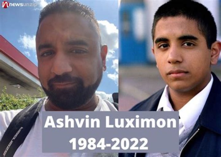 
Ashvin Luximon Obituary, What was Ashvin Luximon Cause of Death? 