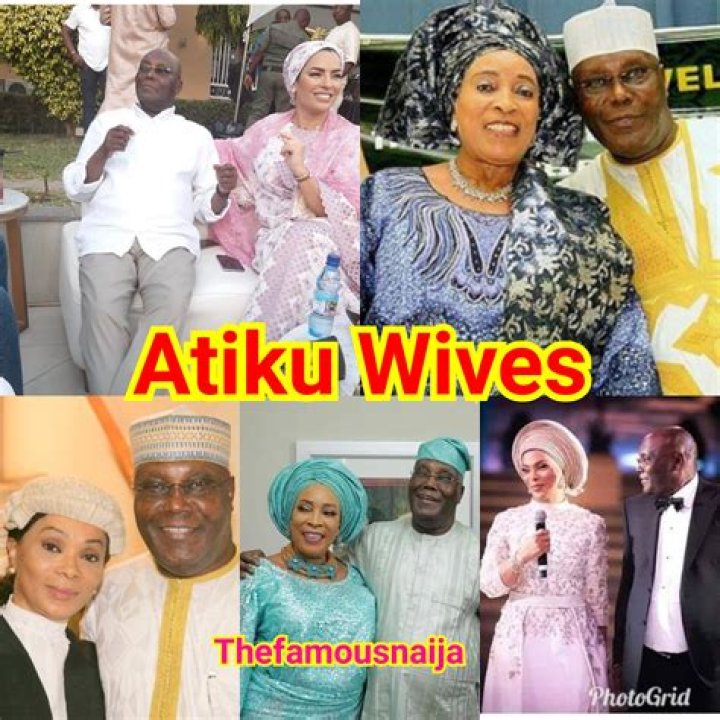Atiku Abubakar family, wives, children, parents, siblings