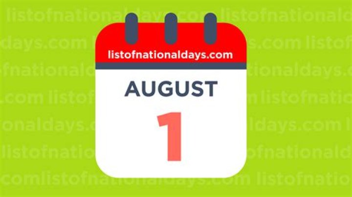 August 1 Birthdays Of Famous People