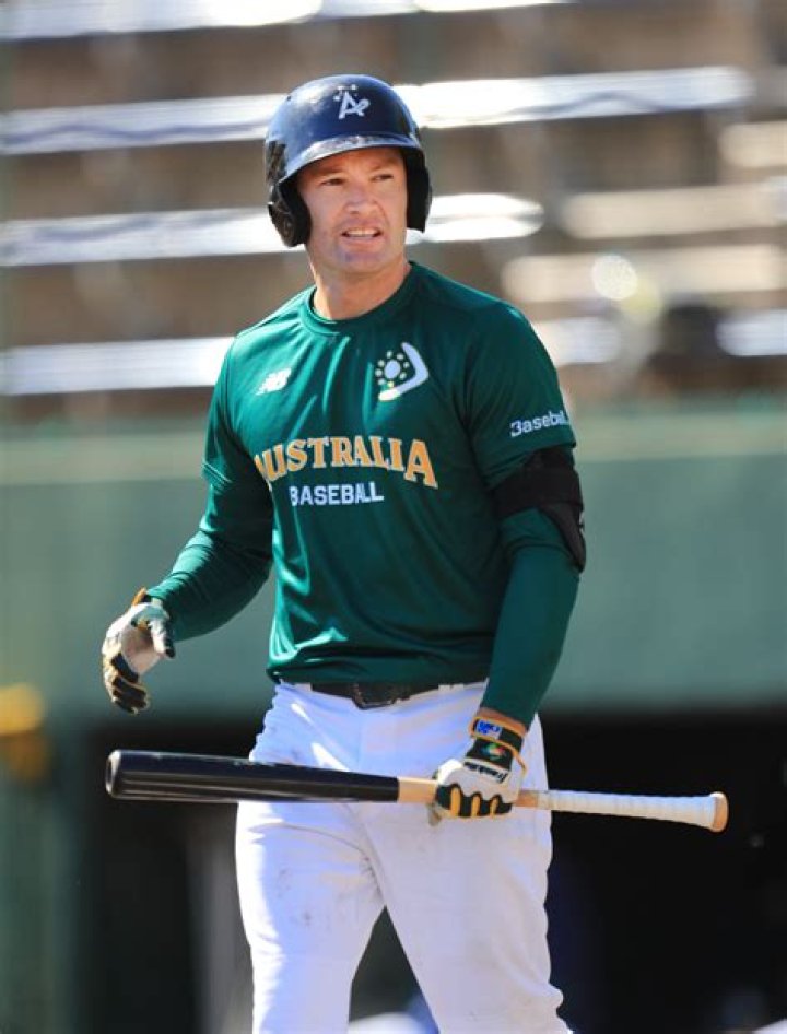 Famous Australian Baseball Players