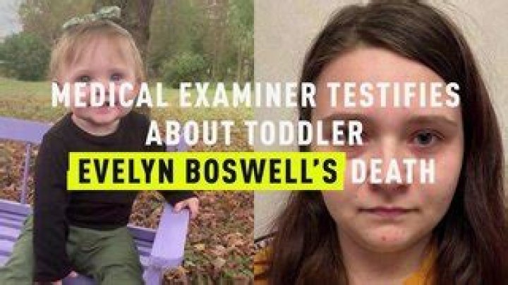 
Authorities Reveal Disturbing Details of Toddler Evelyn Boswell’s Death; Mom Claims She Died While Co-Sleeping 