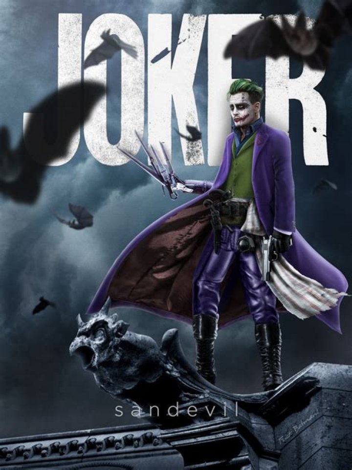 Here’s How Johnny Depp Could Look As Joker In The Batman