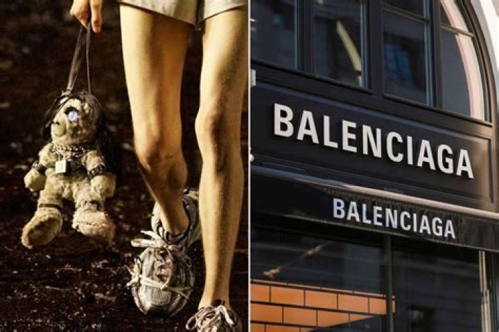 Balenciaga apologizes for teddy bears in bondage gear ads