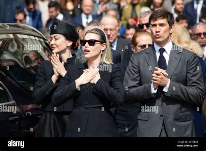 Barbara Berlusconi children: Alessandro, Edoardo, Leone, Francesco Amos