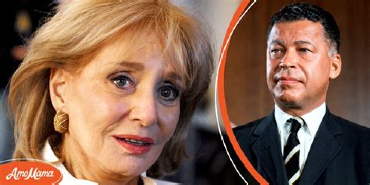 Barbara Walters was married four times to three men