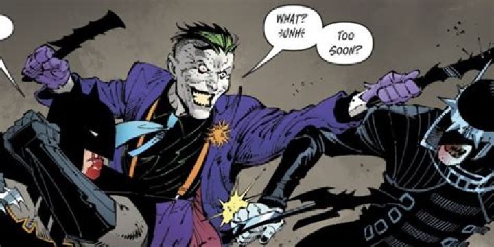 Batman And Joker Team Up In Dark Nights: Metal Finale