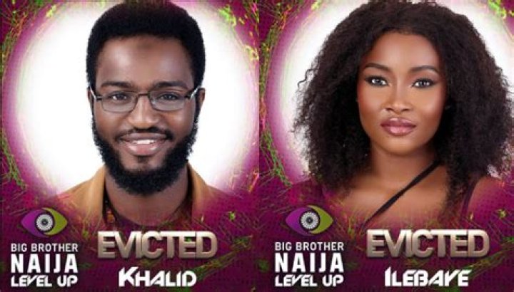 
#BBNaija Season 7: Ilebaye, Khalid Evicted From Reality Show 