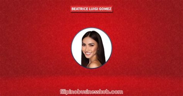 Beatrice Luigi Gomez Height, Weight, Net Worth, Age, Birthday, Wikipedia, Who, Nationality, Biography