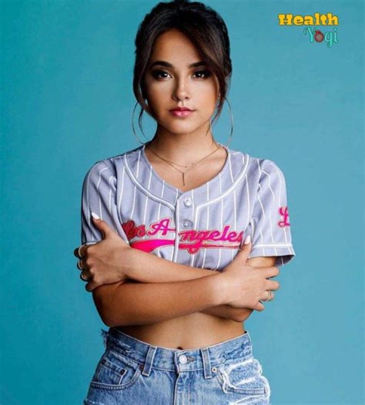 Becky G Diet Plan