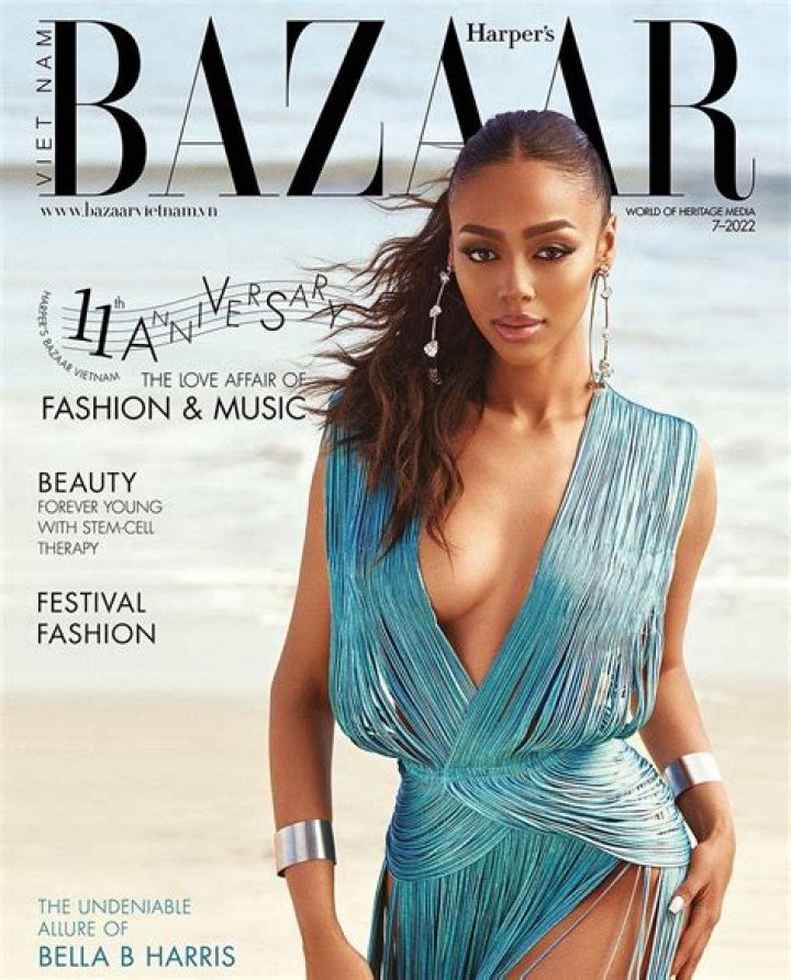 Bella Harris – Bio, Facts, Family Life of Model