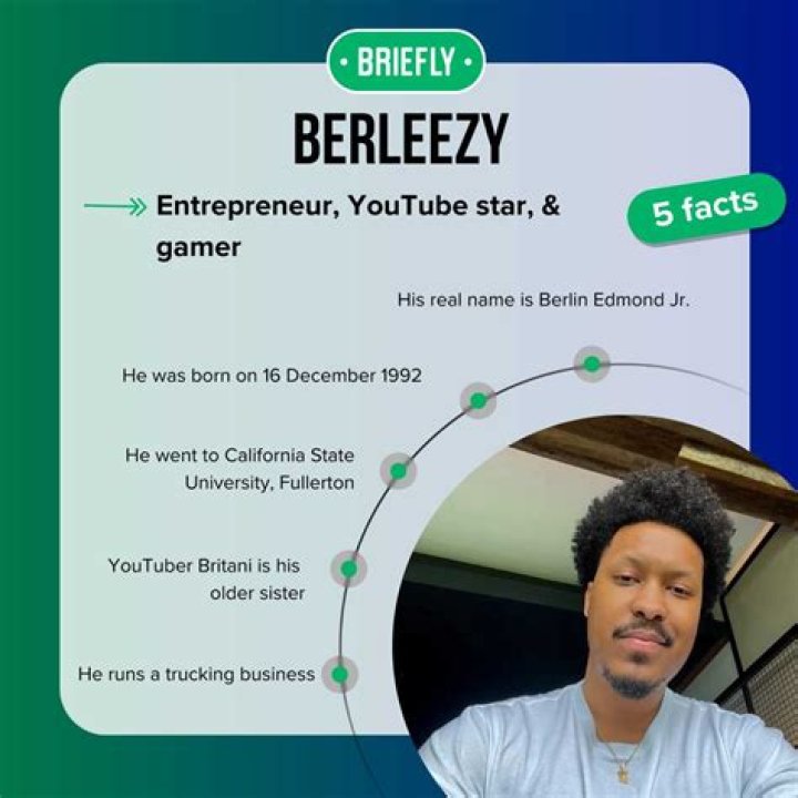 Berleezy Height, Weight, Net Worth, Age, Birthday, Wikipedia, Who, Nationality, Biography