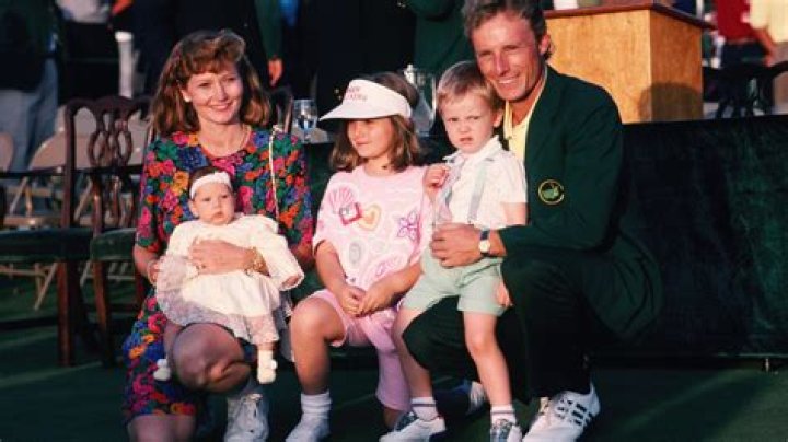 Bernhard Langer family, wife, children, parents, siblings