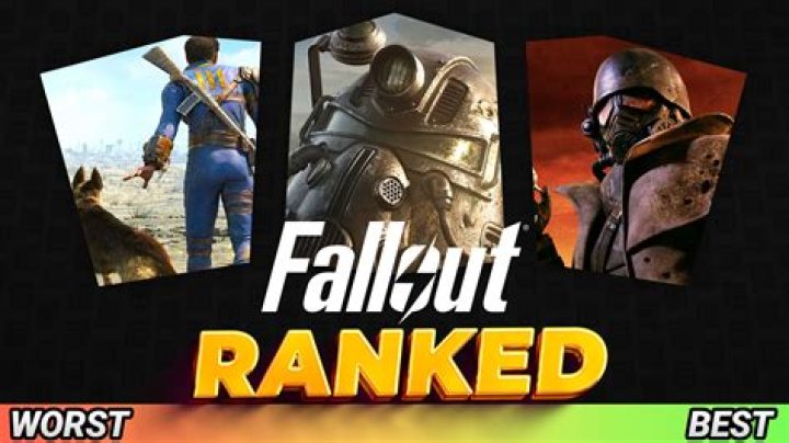 ‘Fallout’ games, ranked from worst to best