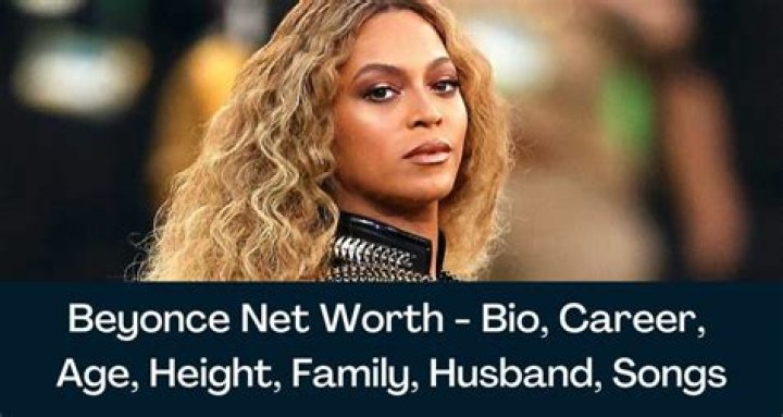 Beyonce Height, Weight, Net Worth, Age, Birthday, Wikipedia, Who, Instagram, Biography