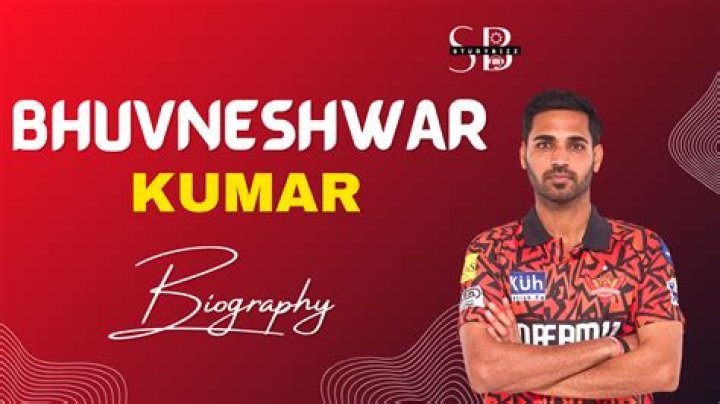 
Bhuvneshwar Kumar Height, Weight, Net Worth, Age, Birthday, Wikipedia, Who, Nationality, Biography 