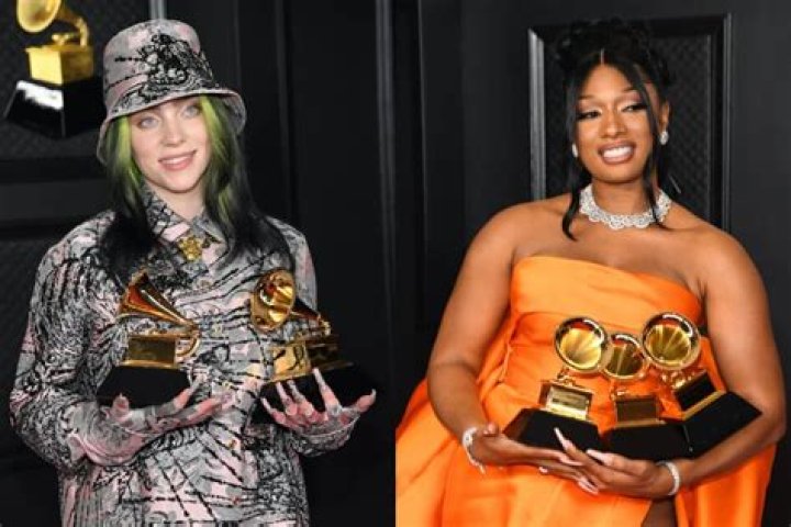Billie Eilish Gushes Over Megan Thee Stallion During GRAMMY Acceptance Speech – Says She Deserved To Win Record Of The Year Instead