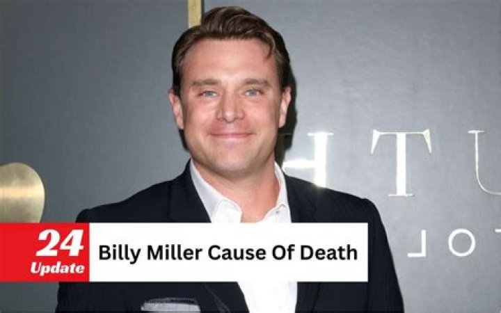 Billy Miller cause of death: How did Billy Miller die?