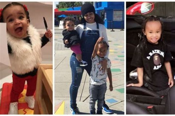 Blac Chyna Enjoys A BBQ Sunday With The Kids, Dream Kardashian & King Cairo – Fans Defend Her From Haters Who Slammed Her For Two Reasons – Check Out The Videos