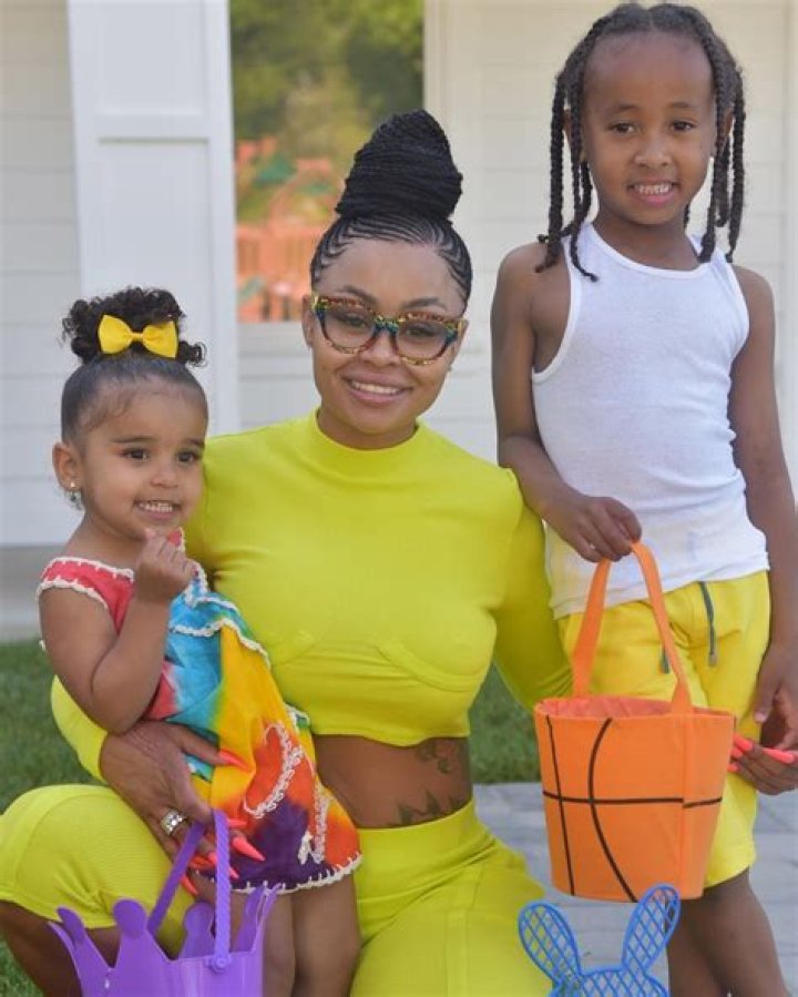Blac Chyna Gushes Over Her Kids And Mother In Her Latest Post