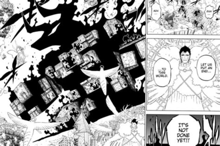 ‘Black Clover’ chapter 369 release date