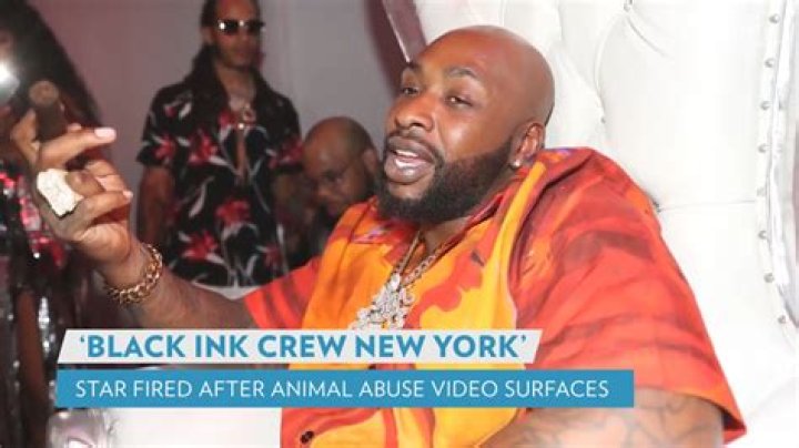 
‘Black Ink Crew’ Star Ceaser Emanuel Defends Himself After Being Fired Over Alleged Dog Abuse Video 