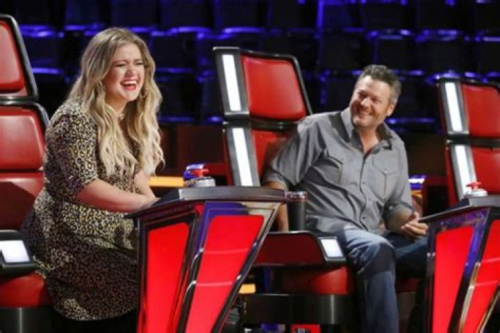 Blake Shelton Reveals Other ‘The Voice’ Coaches Kids Use Him As “Jungle Gym” On Set
