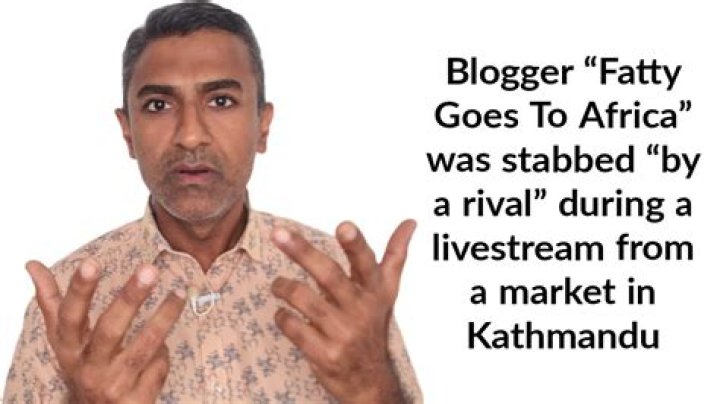 Blogger “Fatty Goes To Africa” Stabbed To Death During a livestream