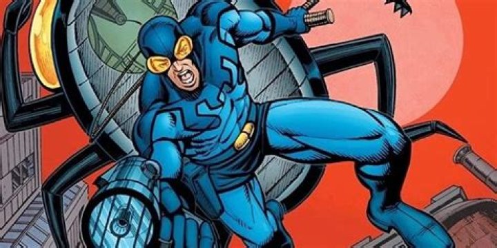 Blue Beetle wasn’t his creator’s first ⏤ or best ⏤ bug-themed superhero
