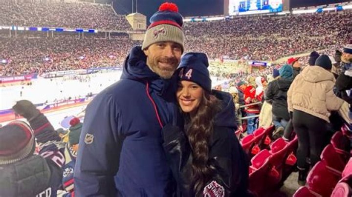 Blue Jackets Defensemen Erik Gudbranson Married His Wife Sarah Gudbranson In September 2019