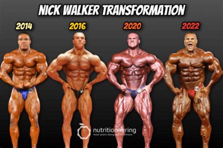 Bodybuilder Nick Walker height, weight and arm measured