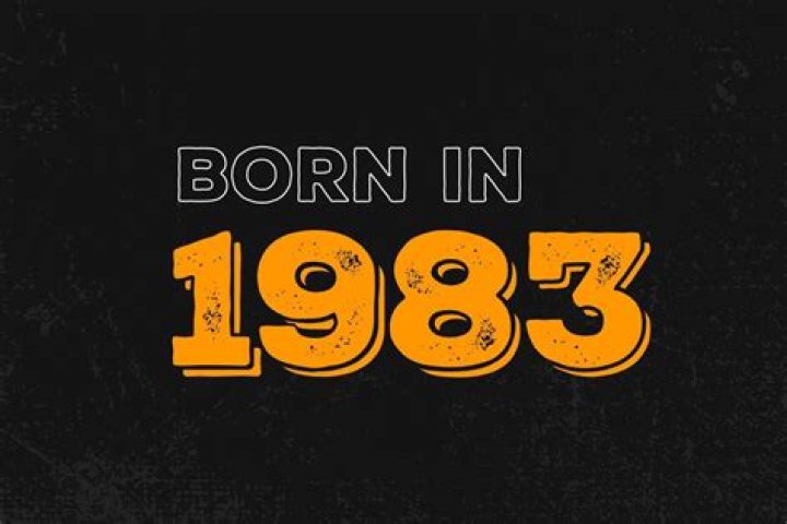 Famous People Born in 1983