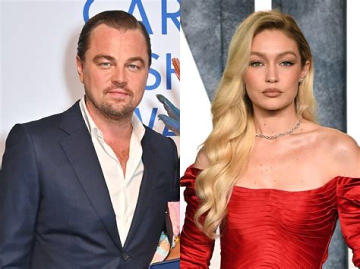 Both Leonardo DiCaprio And Gigi Hadid Were Caught On Camera Sharing A Passionate Contact