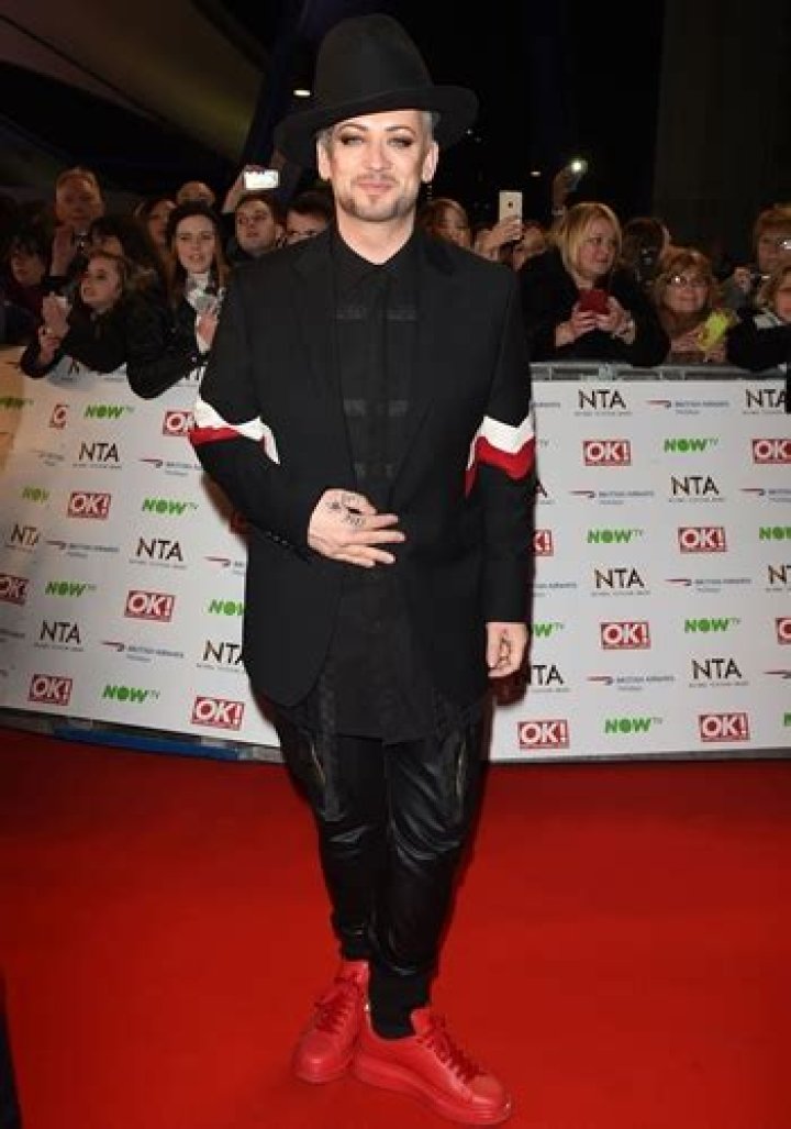 Boy George Height Weight Body Measurements Shoe Size Age Ethnicity