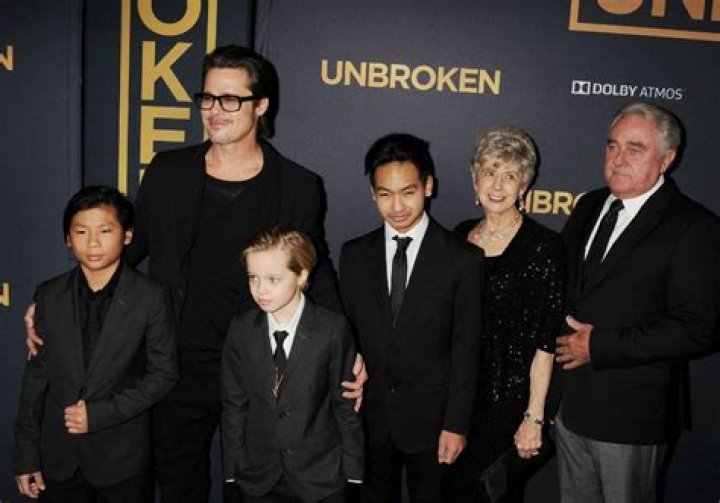 Brad Pitt Reportedly Making Up For Lost Time Be Spending The Summer With His Kids