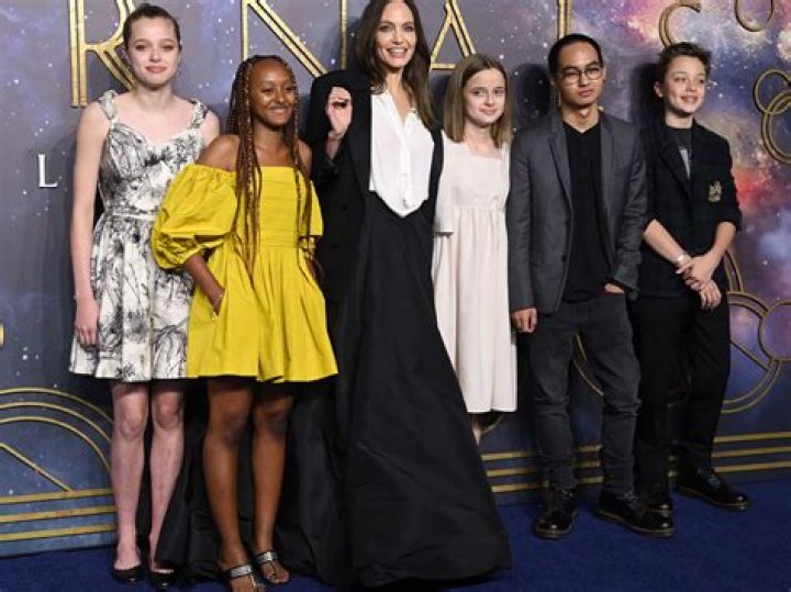 Brad Pitt Spotted Solo In LA After Angelina Jolie’s Photo Op With Their Kids