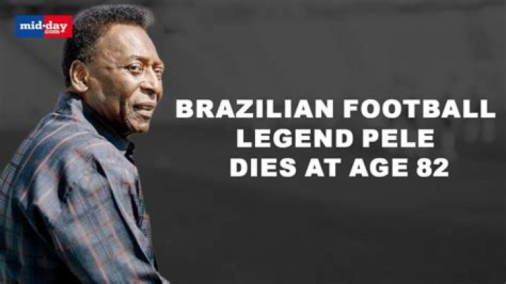 
Brazilian Football Legend Pelé Dies at 82: Here’s the Cause of Death 