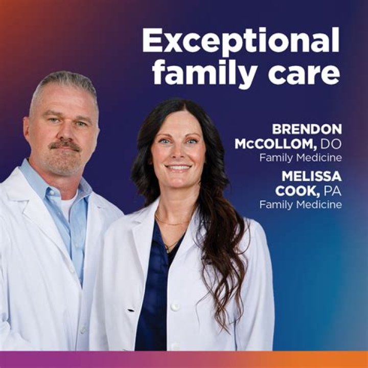 Dr. Brendon McCollom, DO – Edmond, OK