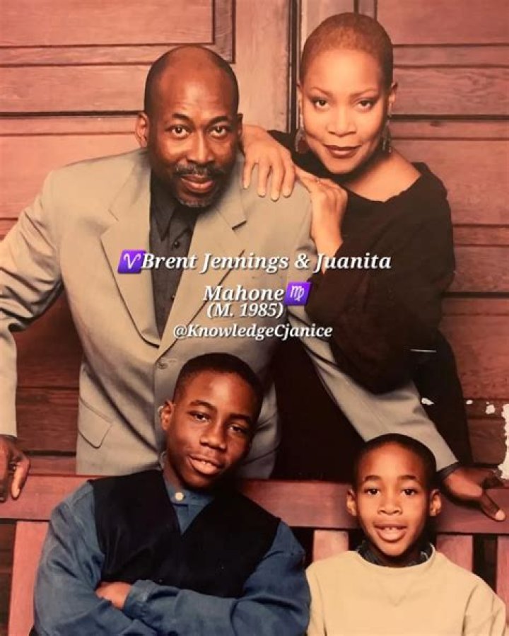 Brent Jennings children: Meet Aaron Jennings