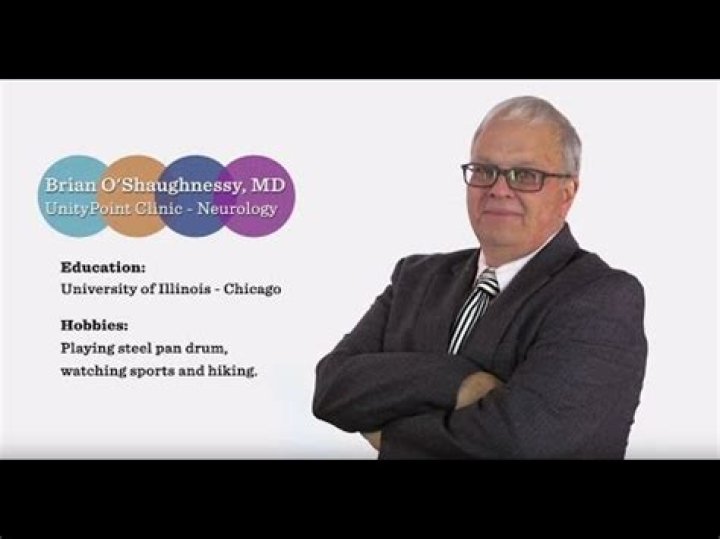Dr. Brian O'Shaughnessy, MD – Waterloo, IA