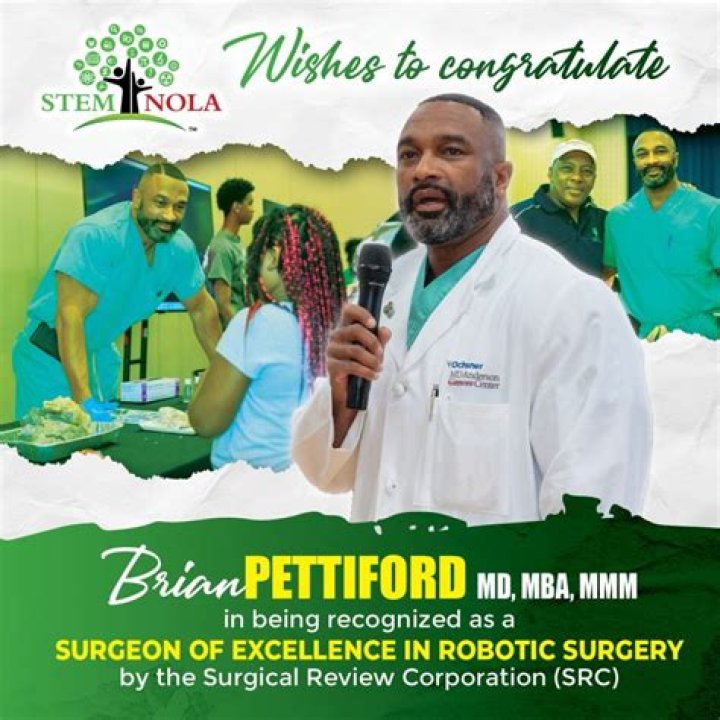 Dr. Brian Pettiford, MD – New Orleans, LA